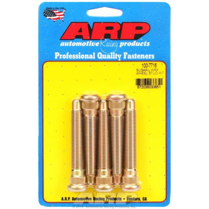 ARP Extended Wheel Studs 5 Pack