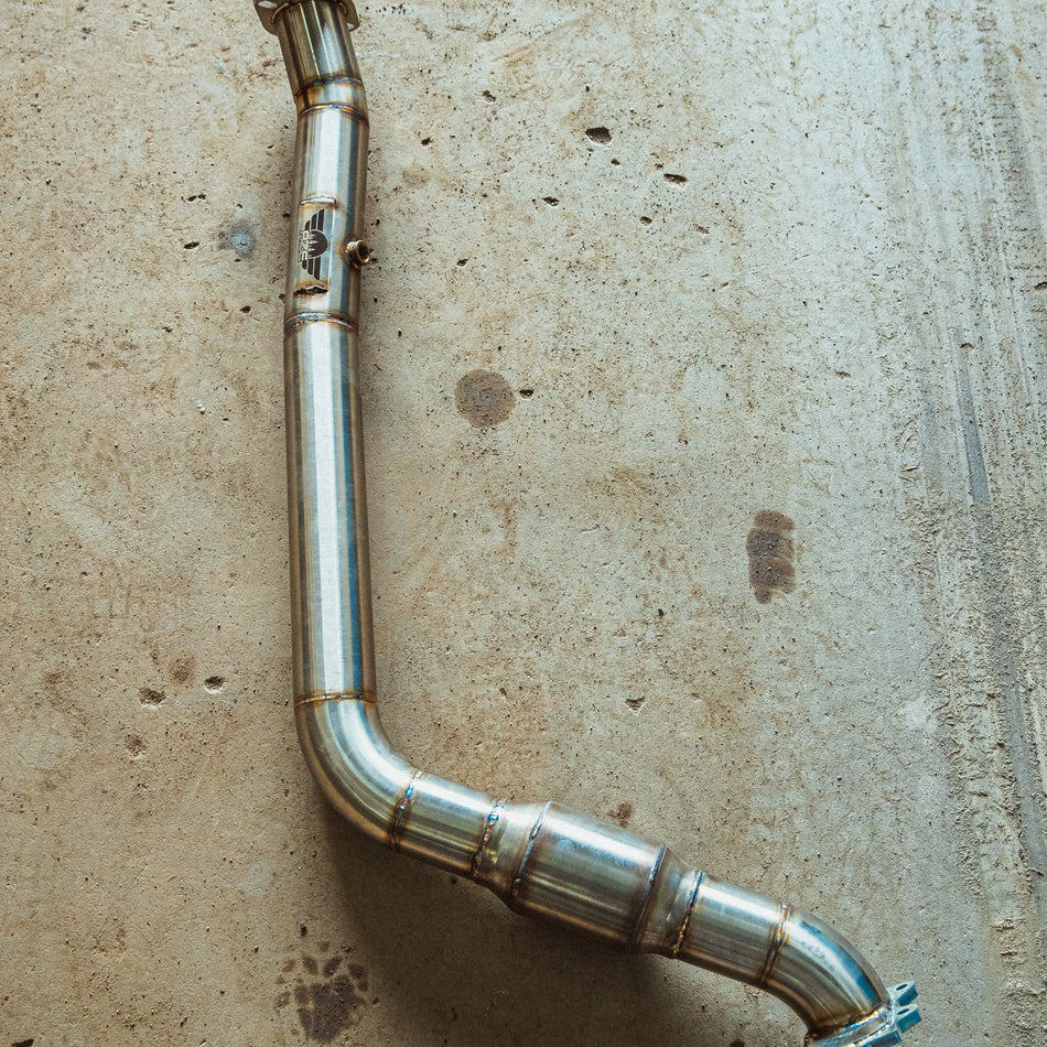 AZE Downpipe - 08/21 Sti & 08/14 Wrx