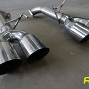 AZE Muffler Delete (2015-2020 WRX/STI) - AZE Performance