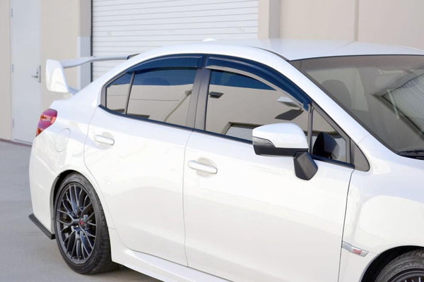 2018 subaru deals impreza rain guards