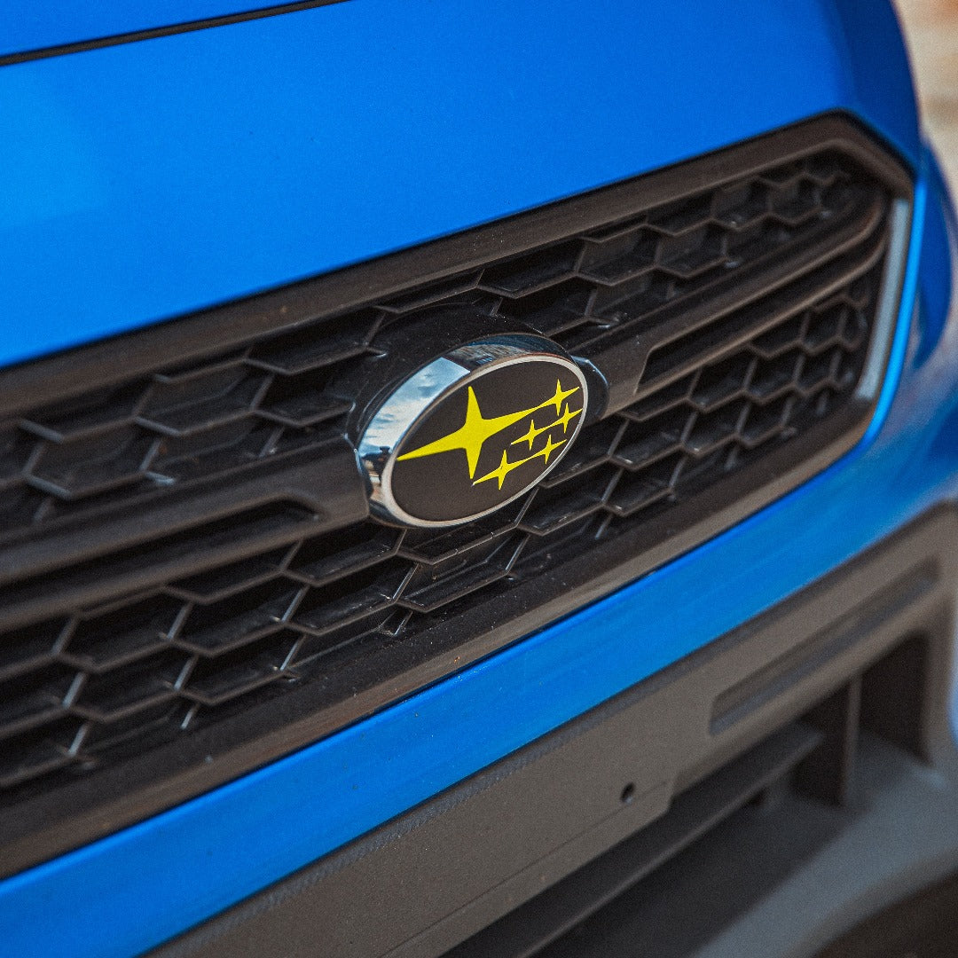 badge avant pour subaru wrx sti