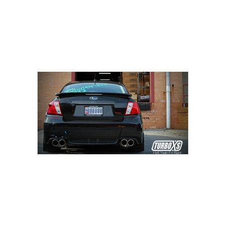 TurboXs 11-14 SUBARU WRX/STI SEDAN CATBACK EXHAUST - AZE Performance