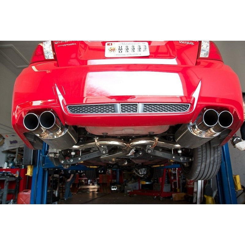 TurboXs 11-14 SUBARU WRX/STI SEDAN CATBACK EXHAUST - AZE Performance