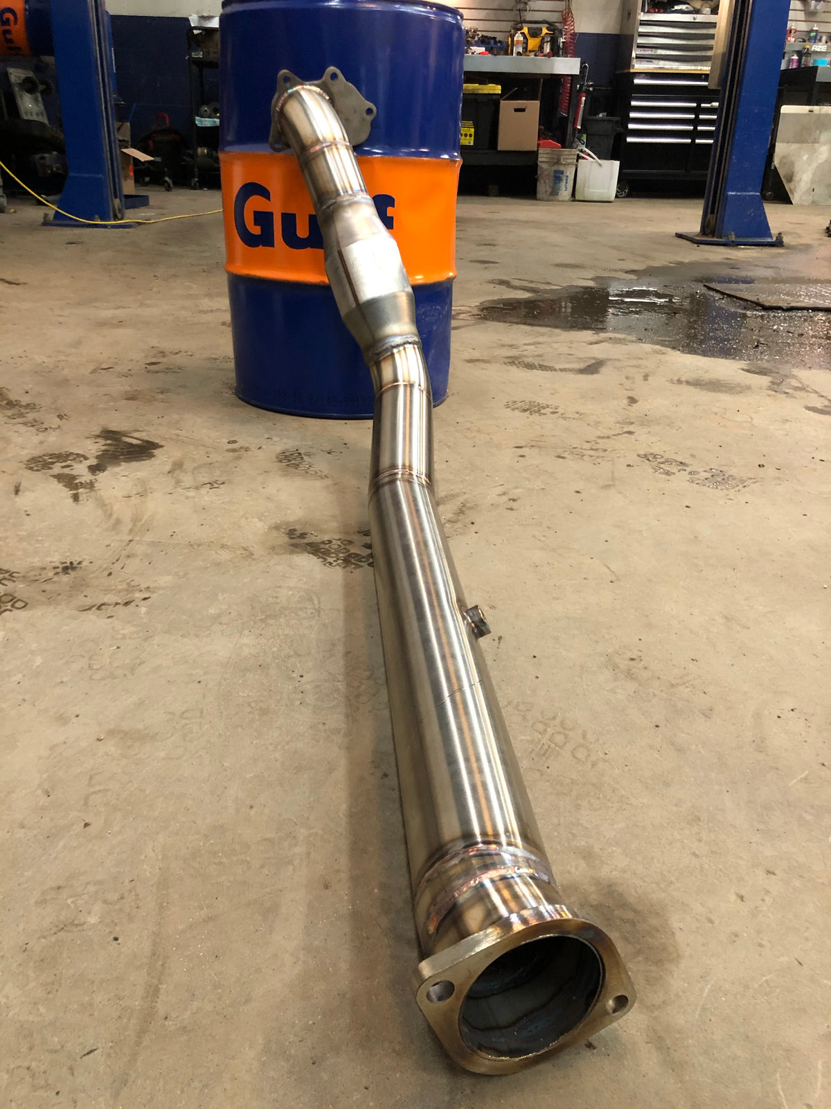 AZE Downpipe - 08/20 Sti & 08/14 Wrx - AZE Performance