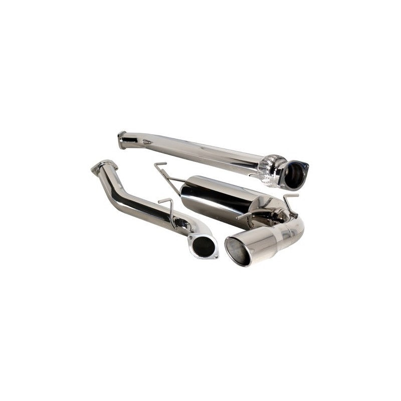 TurboXs 2008-2010 WRX HATCHBACK (5-DR) CATBACK EXHAUST - AZE Performance