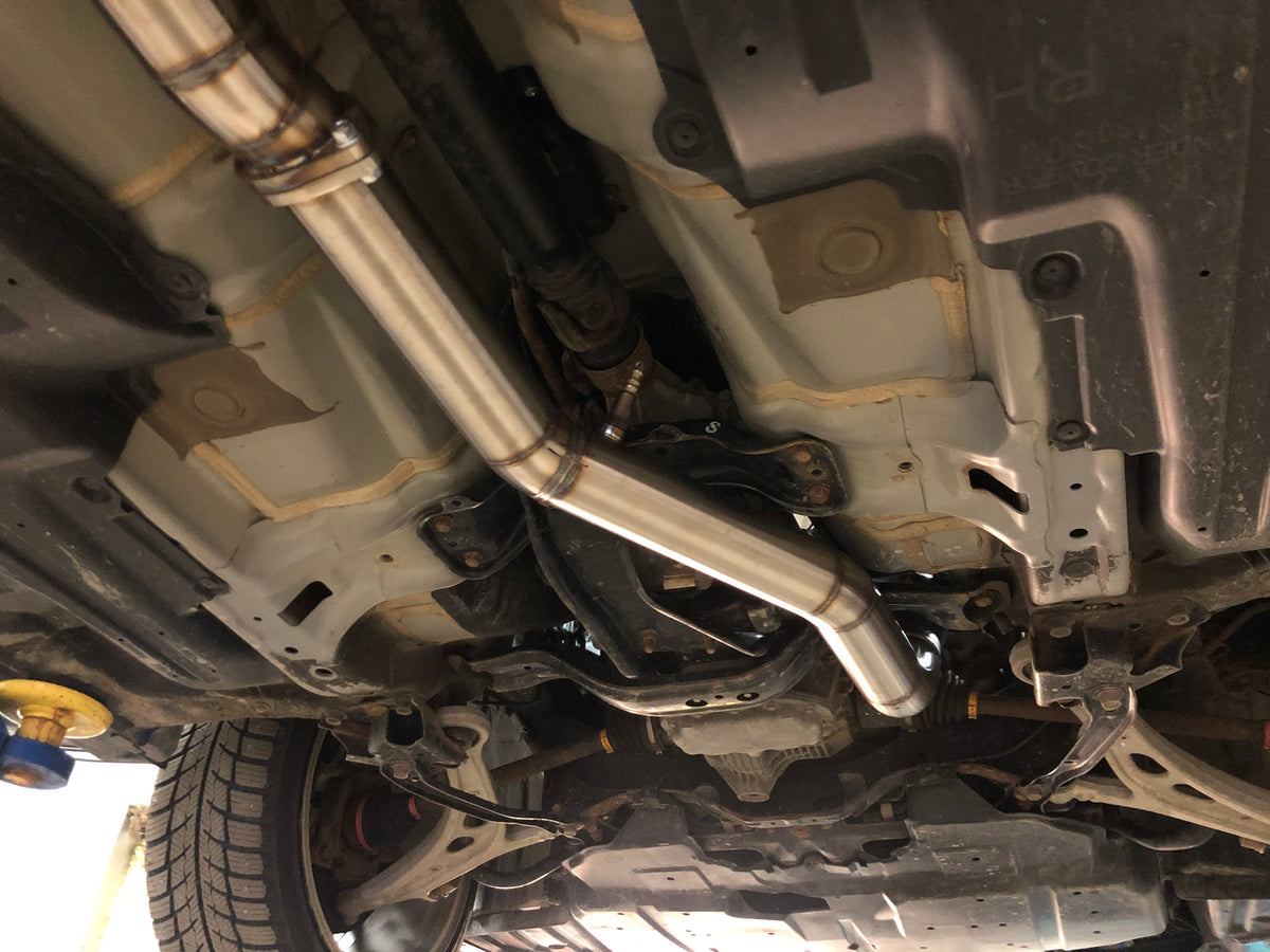 AZE Downpipe - 08/20 Sti & 08/14 Wrx - AZE Performance