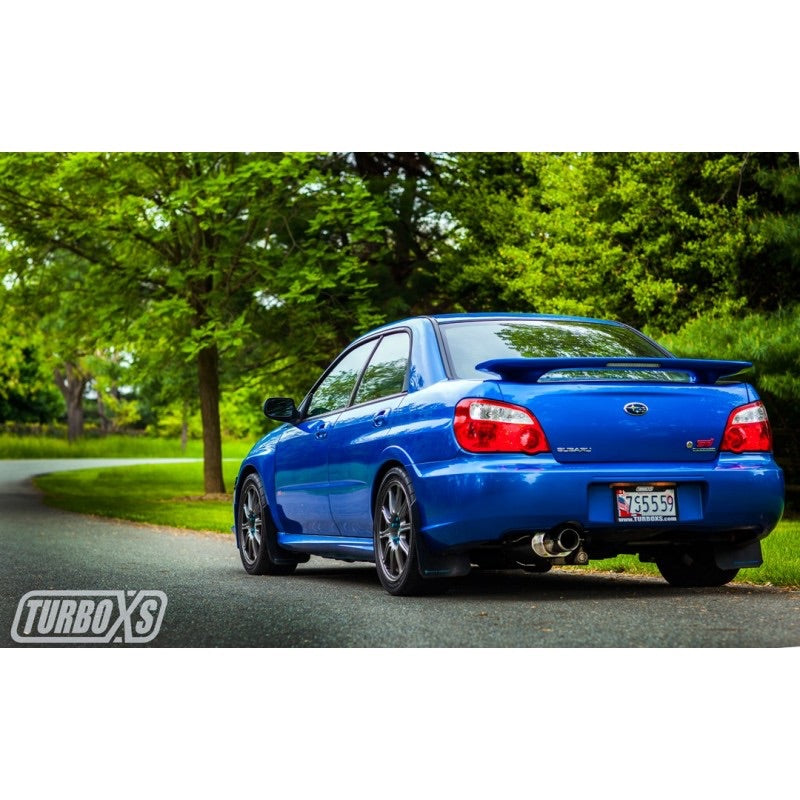 TurboXs 02-07 Wrx/Sti Catback - AZE Performance