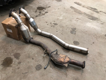 AZE Downpipe - 08/20 Sti & 08/14 Wrx - AZE Performance