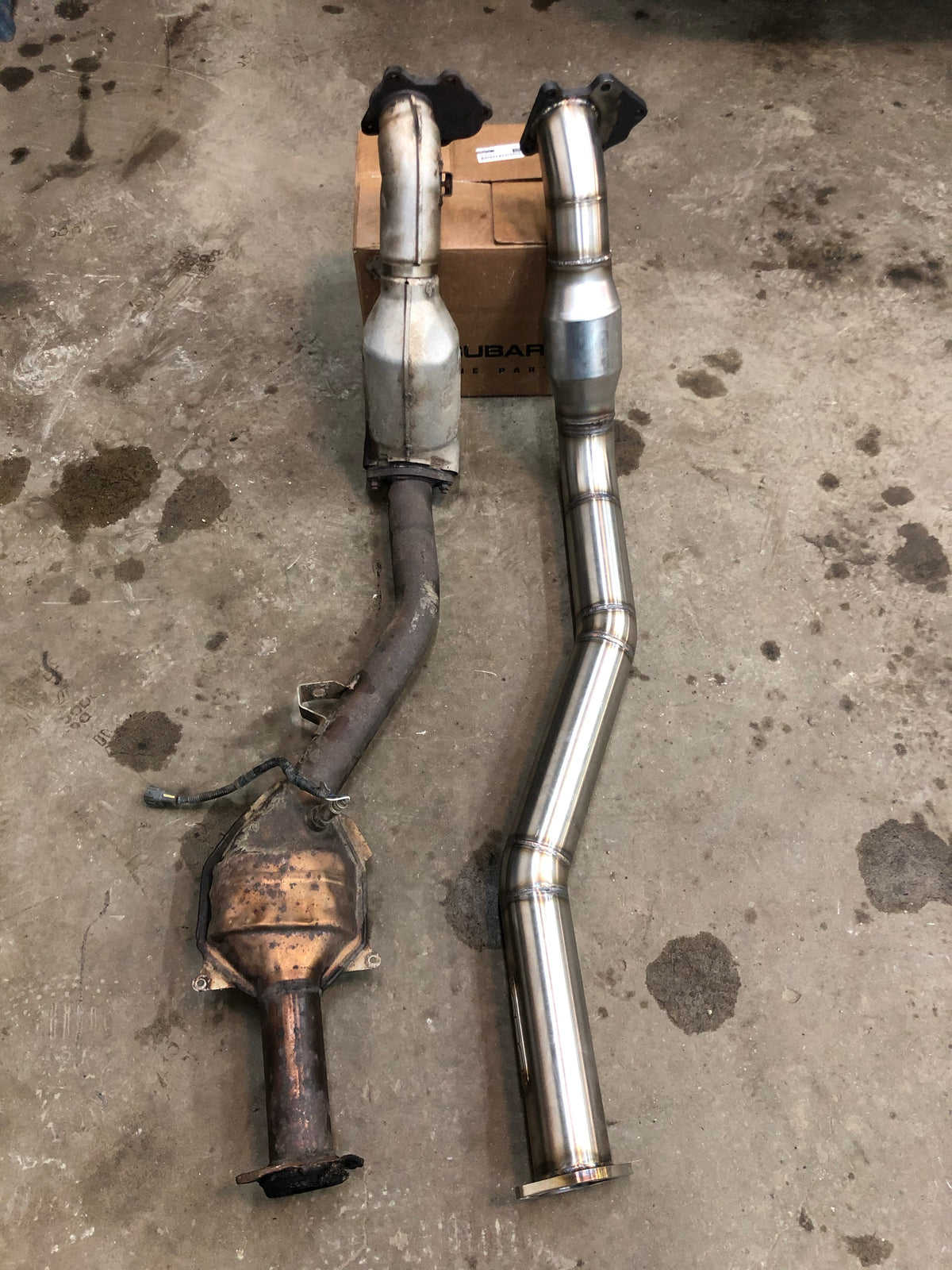 AZE Downpipe - 08/20 Sti & 08/14 Wrx - AZE Performance